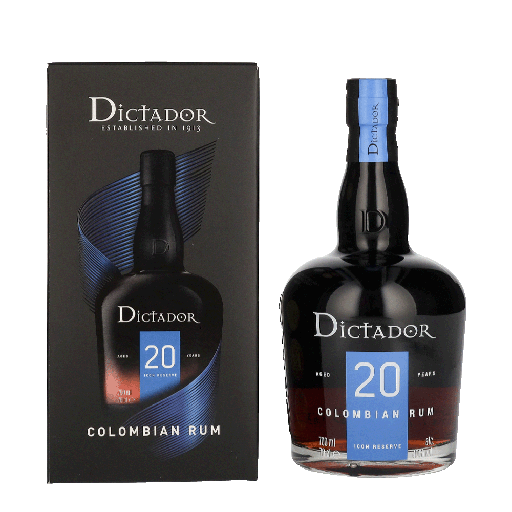 [A024] Dictador Rum 20 Jahre 